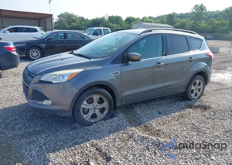 2014 Ford Escape Se from USA, damaged, VIN 1FMCU9GX1EUC99924